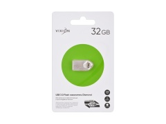 Накопитель USB Flash 32GB 3.0 VIXION Diamond (серебро)