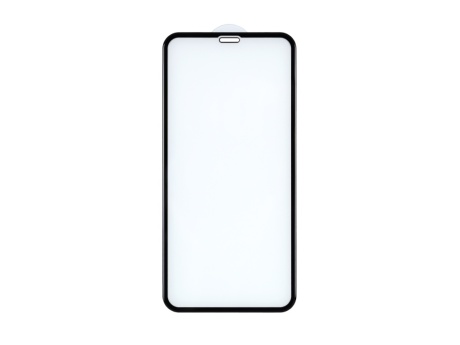 Защитное стекло 3D для iPhone X/Xs/11 Pro (черный) (VIXION) (new)