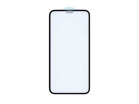 Защитное стекло 6D для iPhone X/XS/11 Pro (черный) (VIXION)