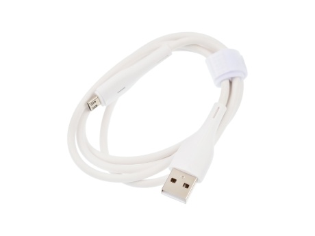 Кабель USB VIXION (K44m Perfume) microUSB (1м) (белый)
