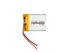 Аккумулятор универсальный 3x30x40 mm 350mAh (3,7V Li-Pol) (Vixion)