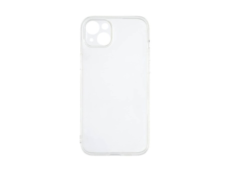 Накладка силиконовая Vixion 1,0мм для iPhone 15 Plus (прозрачный)