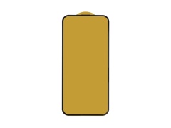 Защитное стекло 6D для iPhone 15 Plus (черный) (VIXION) тех пак