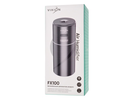 Автомобильный увлажнитель воздуха Vixion FX100 (черный)