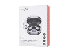 Bluetooth гарнитура VIXION F3 (черный)