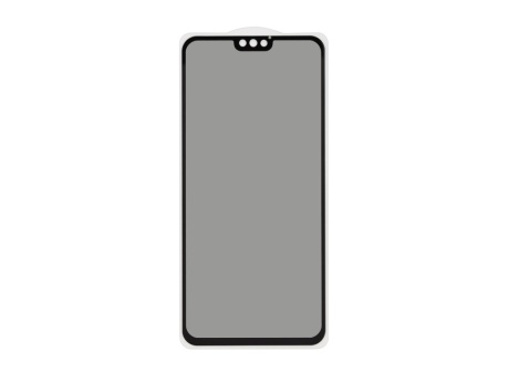 Защитное стекло 3D PRIVACY для Huawei Honor 8X/Y9 2019/Y8s (черный) (VIXION)