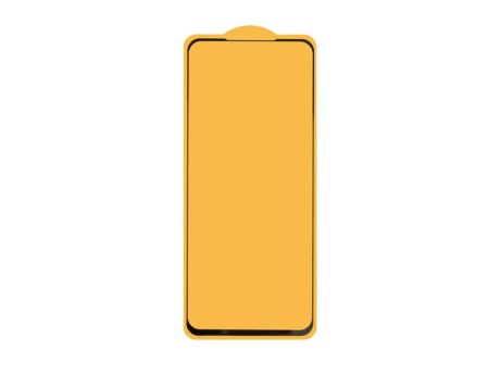 Защитное стекло 6D для Tecno Camon 17P/18/18P (черный) (VIXION)