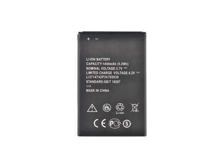 Аккумулятор для ZTE Blade AF3/A3/A5/A5 Pro/AF5 (Li3714T42P3h765039) (VIXION)