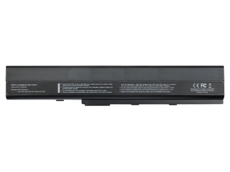 Аккумулятор для ноутбука Asus K52F/K52J/X42J/A42/A52/A52F/A50 (A32-K52,K42) 10.8V (4400mAh) (vixion)