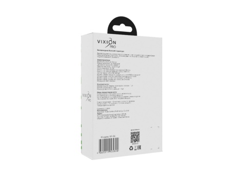 Bluetooth гарнитура VIXION PRO VF-06 (белый)