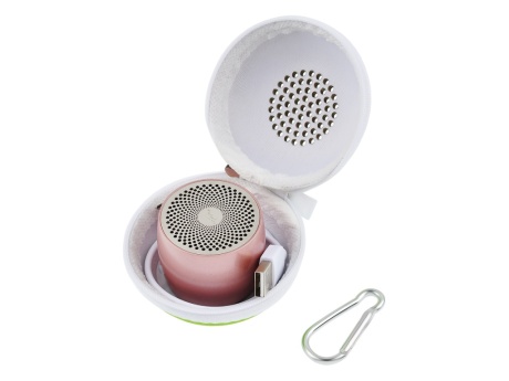 Колонка-Bluetooth VIXION A103 (розовый)