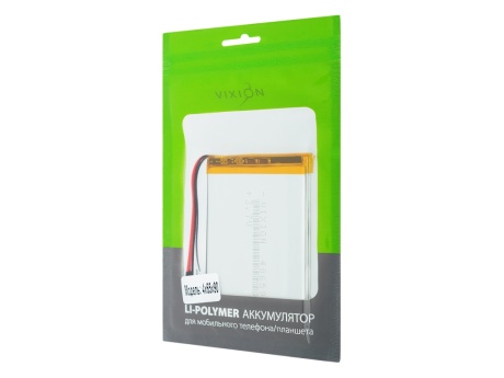 Аккумулятор универсальный 4х65х90 mm 3000mAh (3,7V Li-Pol) (Vixion)