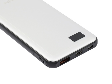 Портативное зарядное устройство (Power Bank) VIXION DP-19 10000mAh Fast Charge (Type-C) (серебро)