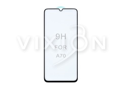 Защитное стекло 3D для Samsung A705F Galaxy A70/Xiaomi Mi 10Lite (черный) (VIXION)