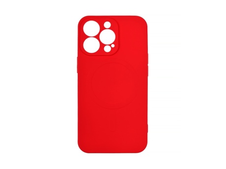 Накладка Vixion для iPhone 13 Pro MagSafe (красный)