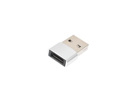 Адаптер VIXION AD73 Type-C - USB (серебро)