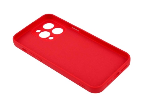 Накладка Vixion для iPhone 15 Pro Max MagSafe (красный)