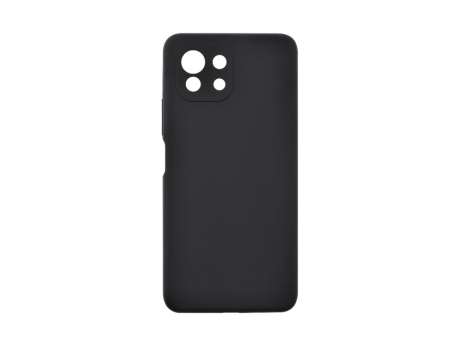 Накладка Vixion для Xiaomi 11 Lite 5G NE (черный)