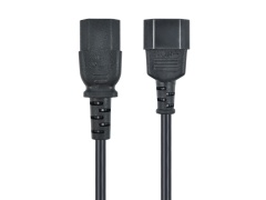 Кабель питания VIXION CAB11 IEC 320 C13 (m) - IEC 320 C14 (f) 1,8 м (черный)