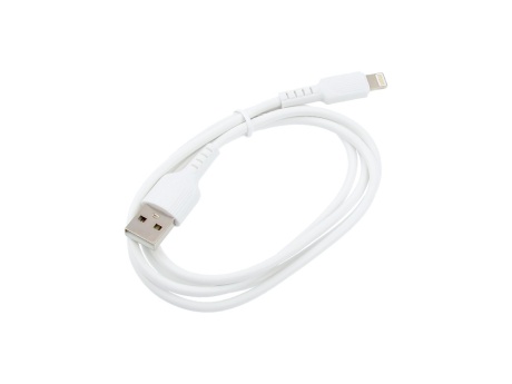 Кабель USB VIXION PRO (VX-01i) для iPhone Lightning 8 pin (1м) (белый)