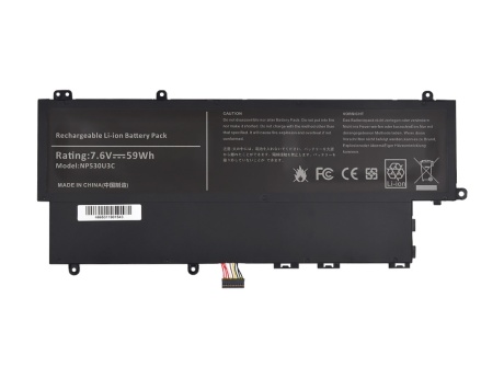 Аккумулятор для ноутбука Samsung 530U3B/530U3C/530U3C-A06/530U3C-A07 (AA-PBYN4AB) 7700mAh (vixion)