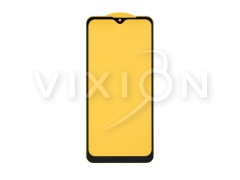Защитное стекло 6D для Oppo A1k/Realme C2 (черный) (VIXION)