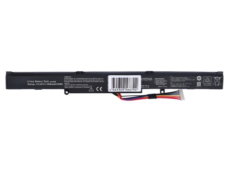 Аккумулятор для ноутбука Asus X751L/R752M/X550D/A450JF/A450J/X450J (A41-X550E)15V (2200mAh) (vixion)