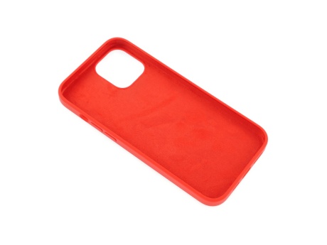 Накладка Vixion для iPhone 12 Pro Max (красный)