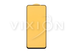 Защитное стекло 6D для Realme 8/8 Pro/9 Pro Plus/10 (черный) (VIXION)