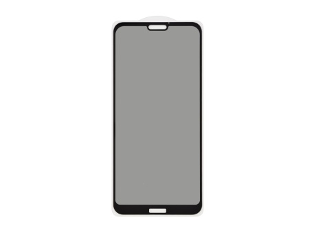 Защитное стекло 3D PRIVACY для Huawei P20 Lite (черный) (VIXION)