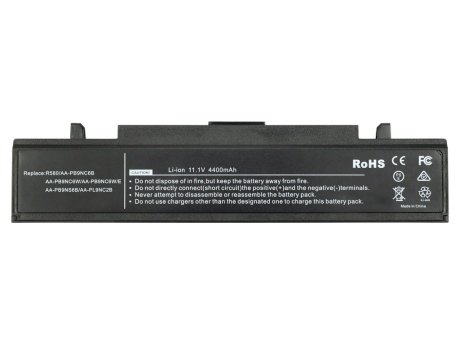 Аккумулятор для ноутбука Samsung R420/R510/R580/R540/R780/R519 (AA-PB9NC6B) 11.1V (4400mAh) (vixion)