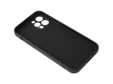 Накладка Vixion для iPhone 12 Pro MagSafe (черный)