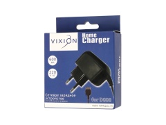 СЗУ VIXION S4 (0.6A) для Samsung D880 (E210/G600/G800/M600/M610/F210) (черный)