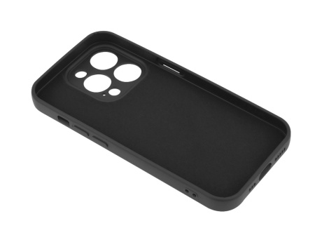 Накладка Vixion для iPhone 15 Pro MagSafe (черный)