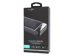 Портативное зарядное устройство (Power Bank) VIXION DP-30 30000mAh (белый)