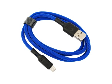 Кабель USB VIXION (K27m) microUSB (1м) (синий)