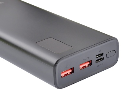 Портативное зарядное устройство (Power Bank) VIXION DP-25 20000mAh QC 3.0 + PD (черный)