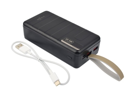 Портативное зарядное устройство (Power Bank) VIXION KP-32 30000mAh QC 3.0 + PD (черный)