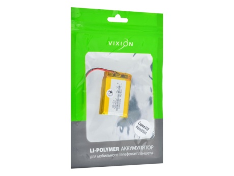 Аккумулятор универсальный 5x30x50 mm 750mAh (3,7V Li-Pol) (Vixion)