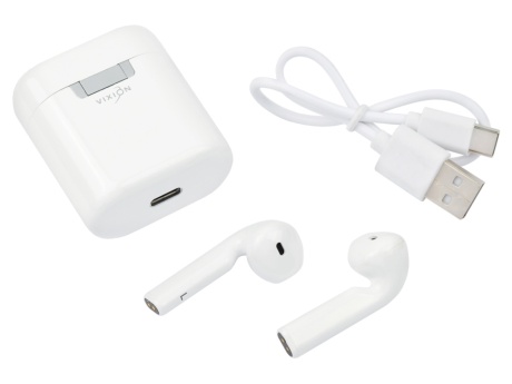 Наушники беспроводные VIXION F2 (белый)