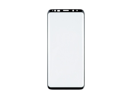 Защитное стекло Full Glue для Samsung G965F Galaxy S9 Plus (черный) (VIXION)