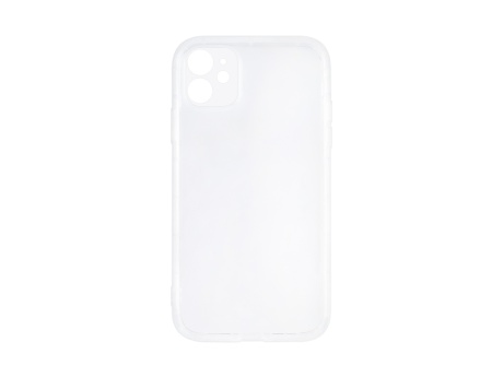 Накладка силиконовая Vixion 1,0мм для iPhone 11 (прозрачный)