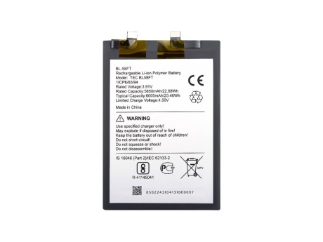 Аккумулятор для Tecno Pova 6 (BL-58FT) (VIXION)