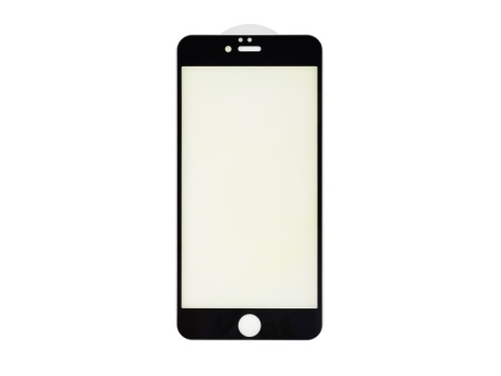 Защитное стекло Anti Blue для iPhone 6 Plus/6S Plus (черный) (VIXION)