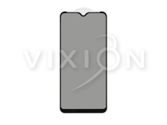 Защитное стекло 3D PRIVACY для Samsung A105/A107/M105 Galaxy A10/A10s/M10 (черный) (VIXION)