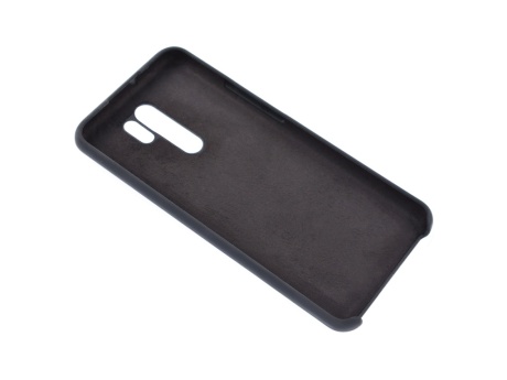 Накладка Vixion для Xiaomi Redmi 9 (черный)