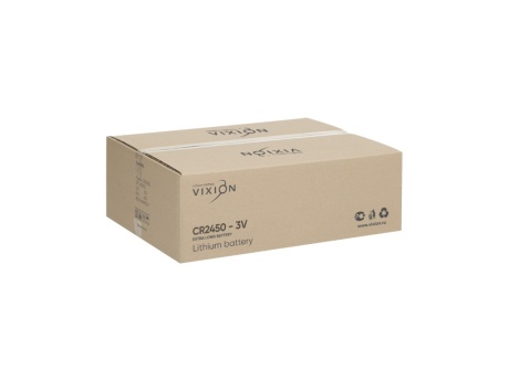 Батарейка Vixion литиевая дисковая CR2450 (1шт)