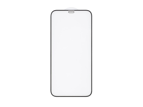 Защитное стекло 3D для iPhone 12 Pro/12 (черный) (VIXION)