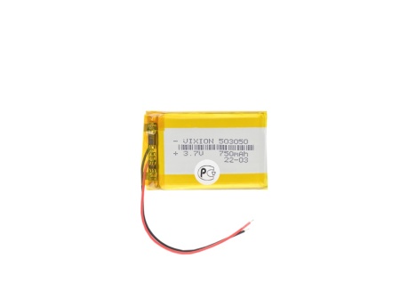 Аккумулятор универсальный 5x30x50 mm 750mAh (3,7V Li-Pol) (Vixion)