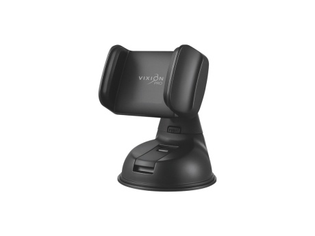 Авто-держатель VIXION PRO VR-5 раздвижной (черный)